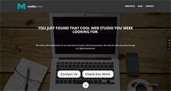 Desktop Screenshot of madkodesign.com